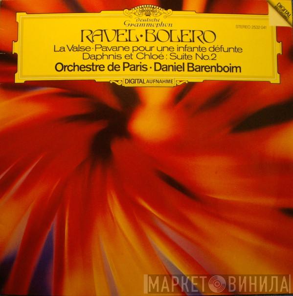 · Maurice Ravel · Orchestre De Paris  Daniel Barenboim  - Bolero · La Valse · Pavane Pour Une Infante Défunte · Daphnis Et Chloé: Suite No. 2