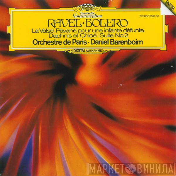 · Maurice Ravel · Orchestre De Paris  Daniel Barenboim  - Bolero (La Valse · Pavane Pour Une Infante Défunte · Daphnis Et Chloé: Suite No. 2)