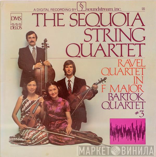 Maurice Ravel, Béla Bartók, The Sequoia String Quartet - Quartet In F Major / Quartet #3