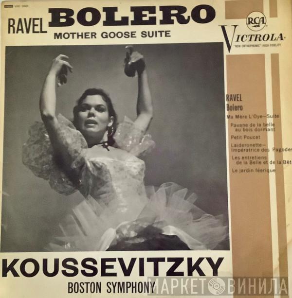 Maurice Ravel, Boston Symphony Orchestra, Serge Koussevitzky - Boléro / Ma Mère L'Oye - Suite