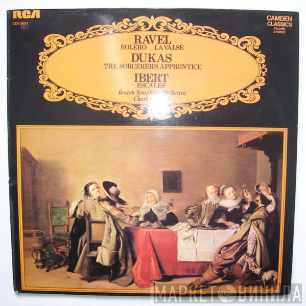 Maurice Ravel, Paul Dukas, Jacques Ibert, Boston Symphony Orchestra, Charles Munch - Bolero / La Valse / The Sorcerer's Apprentice / Escales