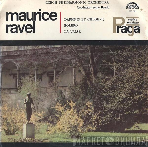 Maurice Ravel, The Czech Philharmonic Orchestra, Serge Baudo - Daphnis Et Chloe (I) / Bolero / La Valse
