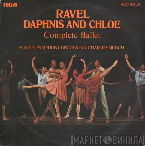 Maurice Ravel, Boston Symphony Orchestra, Charles Munch - Daphnis And Chloe Complete Ballet