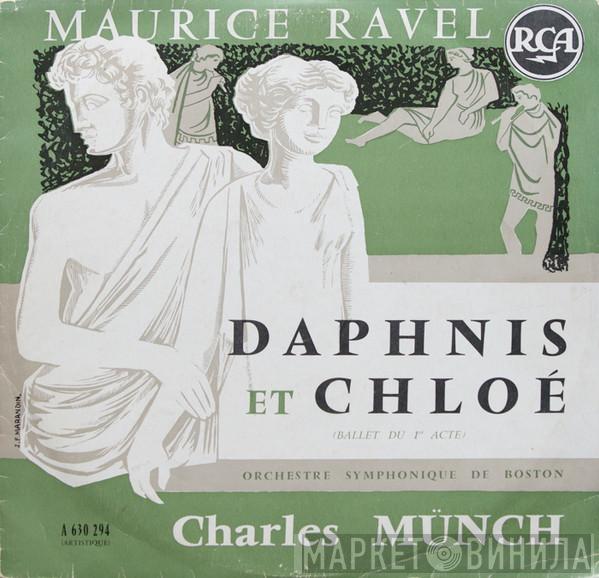 , Maurice Ravel , Boston Symphony Orchestra  Charles Munch  - Daphnis Et Chloé (Ballet Du 1er Acte)