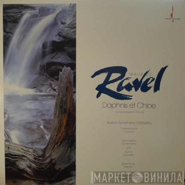 — Maurice Ravel - Boston Symphony Orchestra Conductor, Charles Munch , New England Conservatory Chorus , Robert Shaw  Lorna Cooke deVaron  - Daphnis Et Chloe (Complete Ballet in One Act)