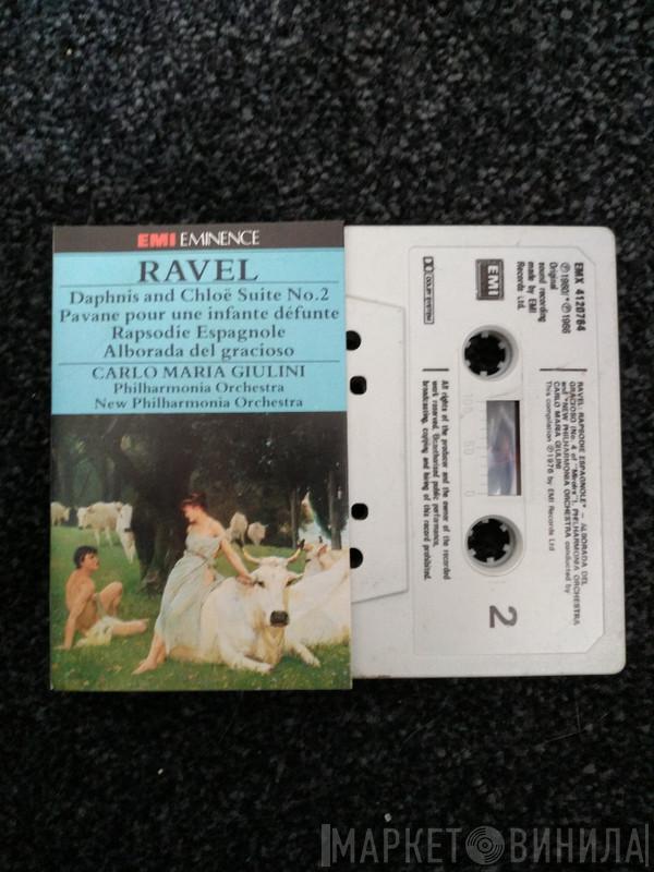 , Maurice Ravel , Carlo Maria Giulini , Philharmonia Orchestra  New Philharmonia Orchestra  - Daphnis And Chloé - Suite No. 2, Pavane Pour Une Infante Défunte, Rapsodie Espagnole, Alborada Del Gracioso