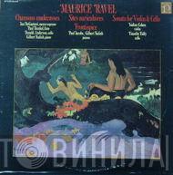 Maurice Ravel - Chansons Madécasses / Sites Auriculaires / Sonata For Violin And Cello