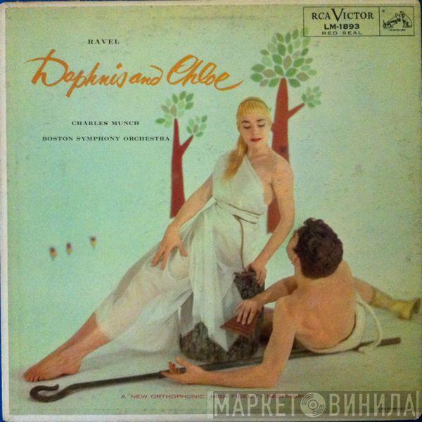 - Maurice Ravel , Charles Munch  Boston Symphony Orchestra  - Daphnis And Chloe