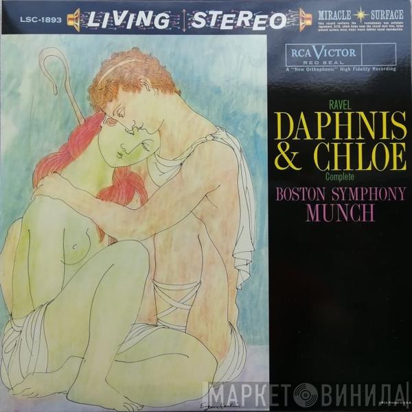 - Maurice Ravel , Charles Munch  Boston Symphony Orchestra  - Daphnis And Chloe