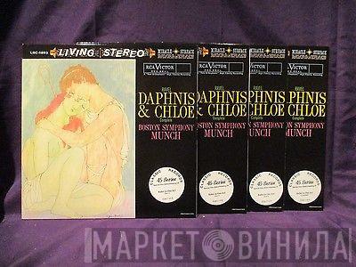 , Maurice Ravel , Charles Munch  Boston Symphony Orchestra  - Daphnis And Chloe