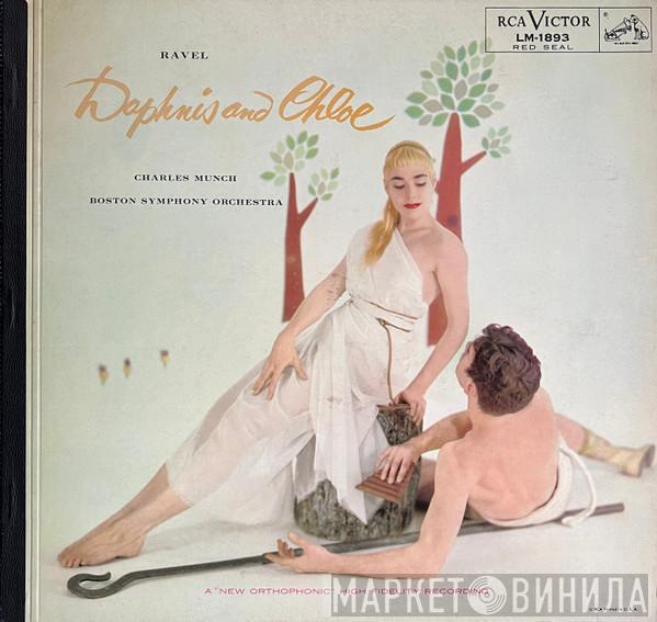 - Maurice Ravel , Charles Munch  Boston Symphony Orchestra  - Daphnis And Chloe