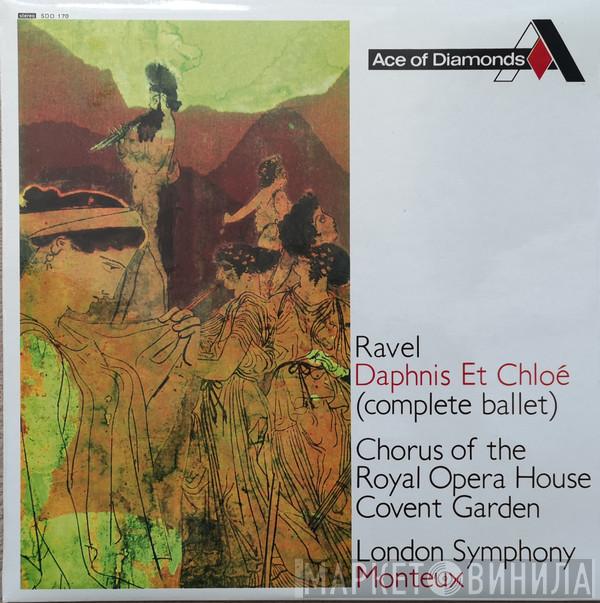 Maurice Ravel, Chorus Of The Royal Opera House, Covent Garden, The London Symphony Orchestra, Pierre Monteux - Daphnis Et Chloé (Complete Ballet)