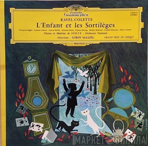- Maurice Ravel  Colette   - L'Enfant Et Les Sortilèges