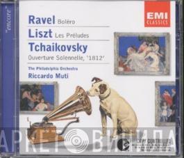 , Maurice Ravel , Franz Liszt  Pyotr Ilyich Tchaikovsky  - Ravel - Liszt - Tchaikovsky