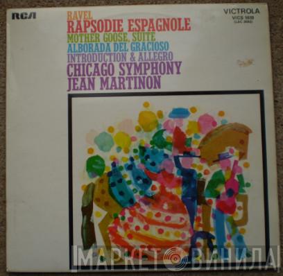 Maurice Ravel, Jean Martinon, The Chicago Symphony Orchestra - Rapsodie Espagnole