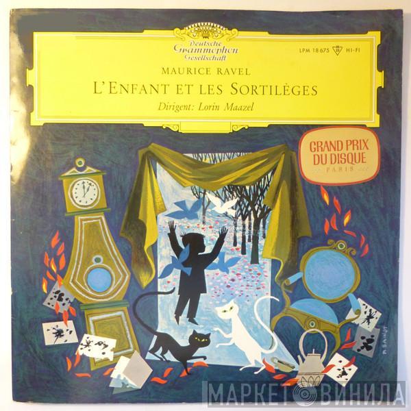 - Maurice Ravel  Lorin Maazel  - L'Enfant Et Les Sortilèges (Das Kind Und Der Zauberspuk)