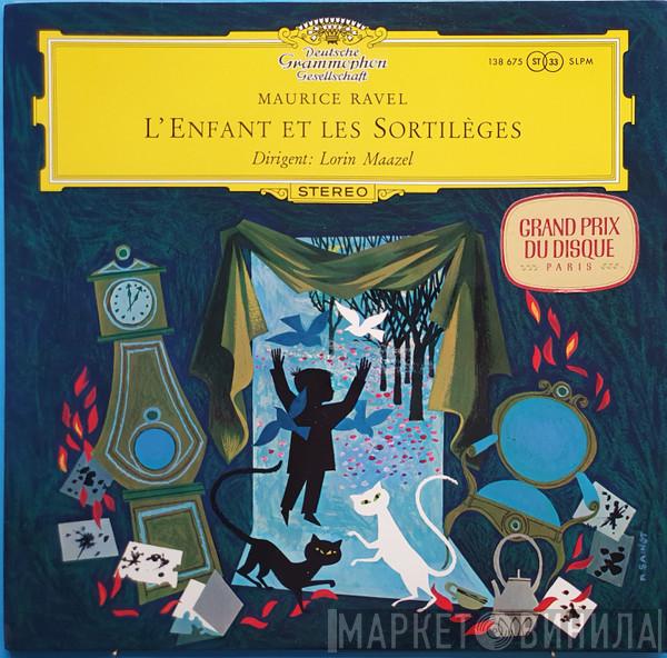 - Maurice Ravel  Lorin Maazel  - L'Enfant Et Les Sortilèges