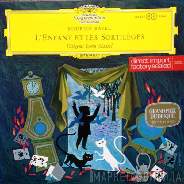 - Maurice Ravel  Lorin Maazel  - L'Enfant Et Les Sortilèges