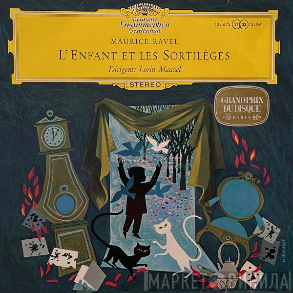 - Maurice Ravel  Lorin Maazel  - L'Enfant Et Les Sortilèges