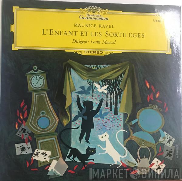 - Maurice Ravel  Lorin Maazel  - L'Enfant Et Les Sortilèges