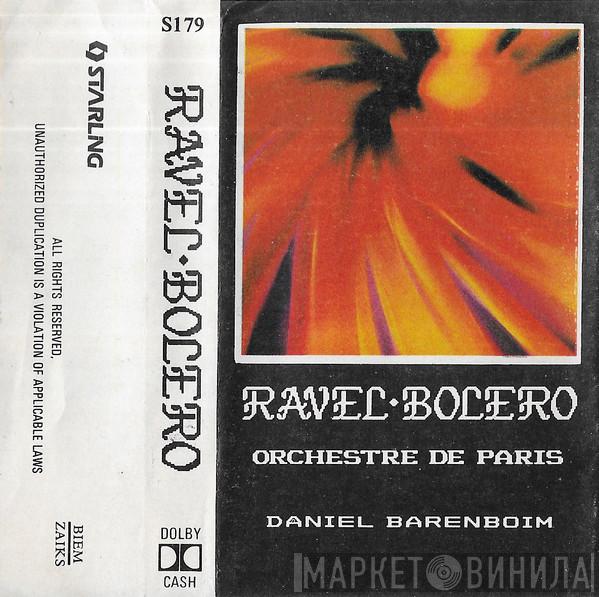 , Maurice Ravel , Orchestre De Paris  Daniel Barenboim  - Ravel - Bolero