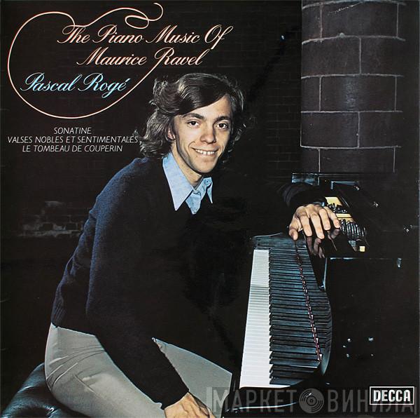 Maurice Ravel, Pascal Rogé - The Piano Music Of Maurice Ravel Vol. 1
