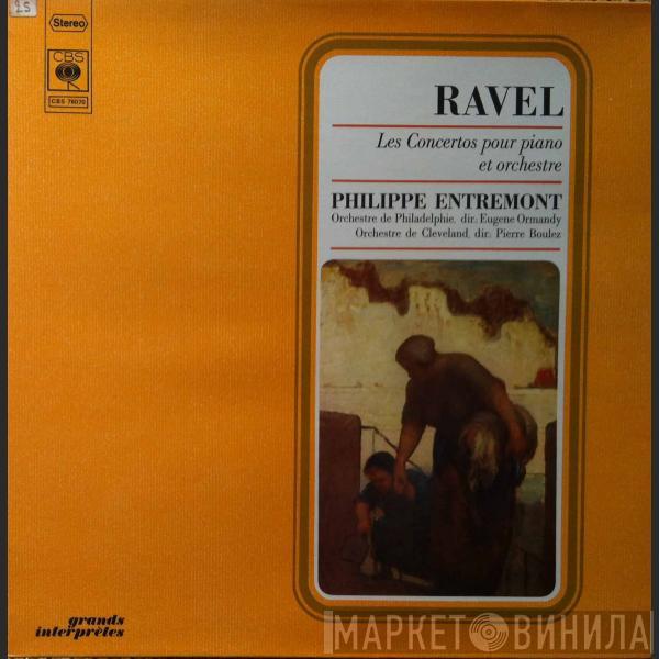 , Maurice Ravel  Philippe Entremont  - Les Concertos Pour Piano Et Orchestre