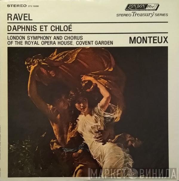 , Maurice Ravel , Pierre Monteux  The London Symphony Orchestra  - Daphnis Et Chloé (Complete Ballet)