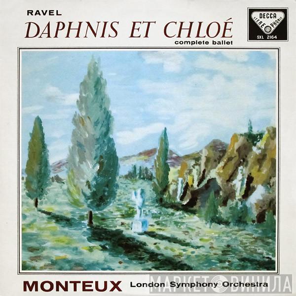 , Maurice Ravel , Pierre Monteux  The London Symphony Orchestra  - Daphnis Et Chloé