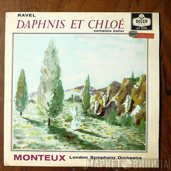, Maurice Ravel , Pierre Monteux  The London Symphony Orchestra  - Daphnis Et Chloé