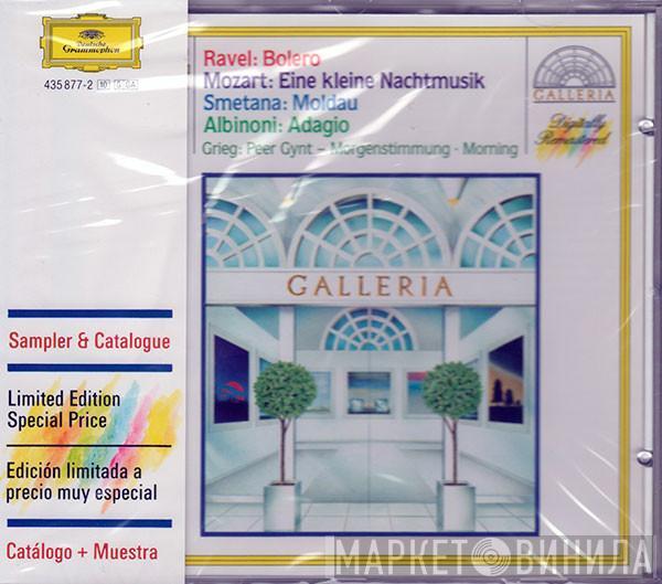 , Maurice Ravel , Wolfgang Amadeus Mozart , Bedřich Smetana , Tomaso Albinoni  Edvard Grieg  - Ravel: Bolero, Mozart: Eine Kleine Nachtmusik, Smetana: Moldau, Albinoni: Adagio Etc.