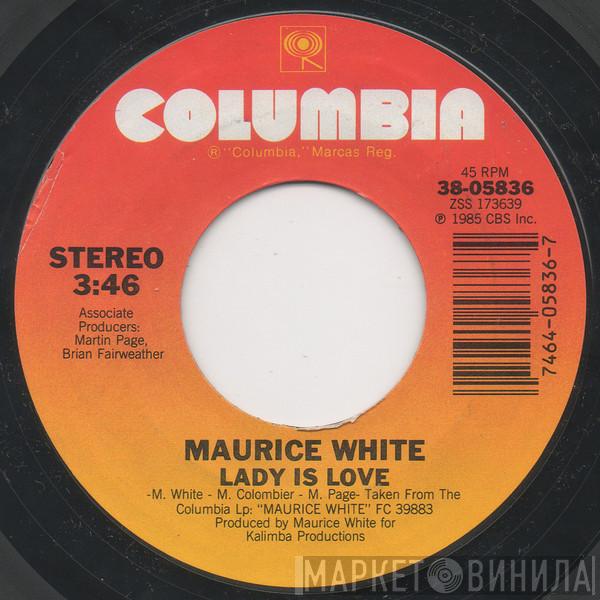  Maurice White  - Lady Is Love / Invitation
