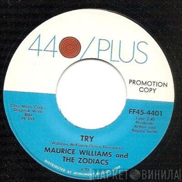 Maurice Williams & The Zodiacs - I'd Rather Have A Memory Than A Dream / Try