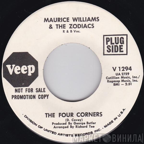Maurice Williams & The Zodiacs - The Four Corners / My Reason For Livin'