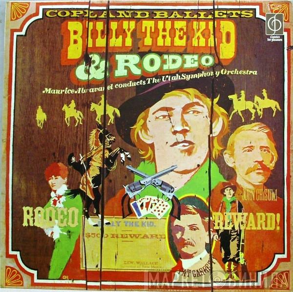 Maurice de Abravanel, Utah Symphony Orchestra - Copland Ballets - Billy The Kid & Rodeo