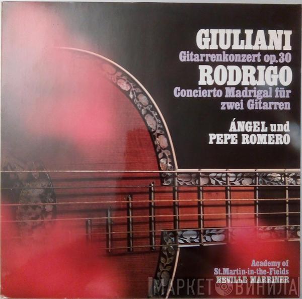 Mauro Giuliani , Joaquín Rodrigo - Gitarrenkonzert Op.30 / Concierto Madrigal Für Zwei Gitarren Und Orchester