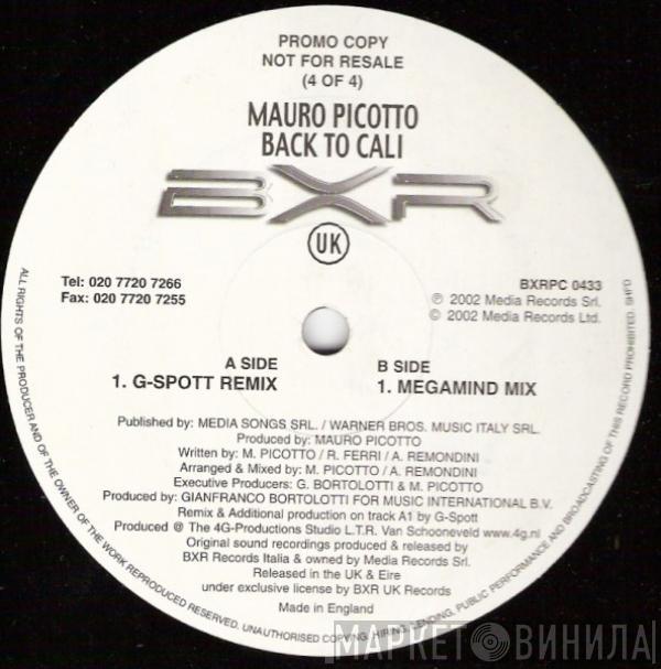 Mauro Picotto - Back To Cali