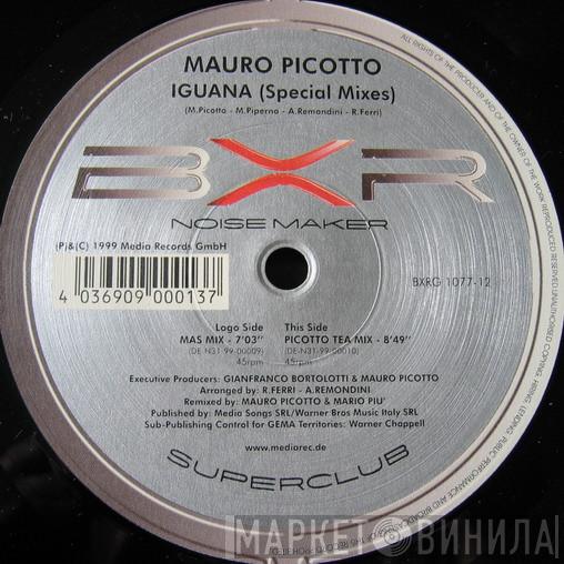 Mauro Picotto - Iguana (Special Mixes)