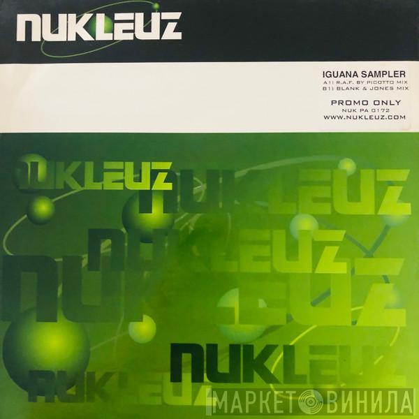  Mauro Picotto  - Iguana Sampler