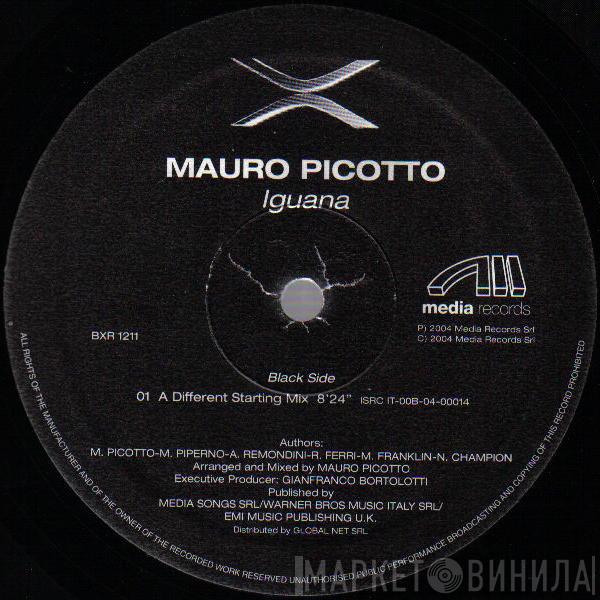 Mauro Picotto - Iguana