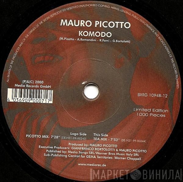 Mauro Picotto  - Komodo