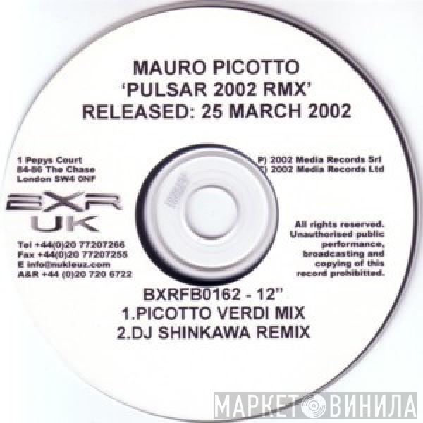  Mauro Picotto  - Pulsar 2002 Rmx
