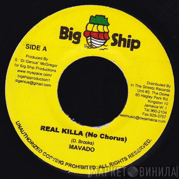 Mavado - Real Killa (No Chorus)