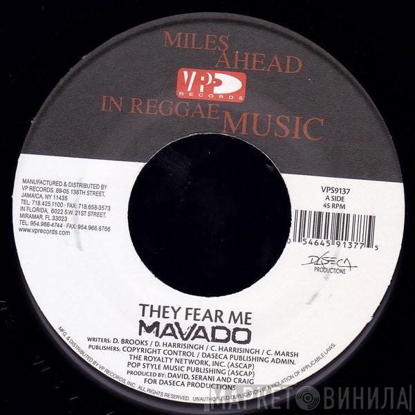 Mavado - They Fear Me / Born And Raised