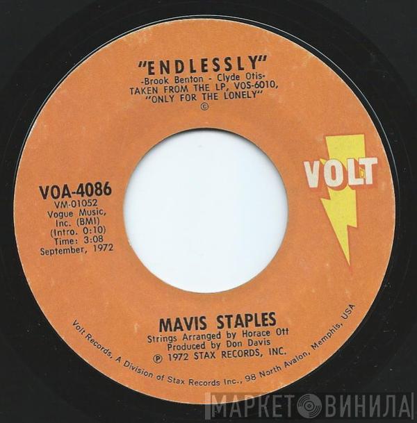 Mavis Staples - Endlessly / Don't Change Me Now