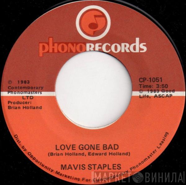 Mavis Staples - Love Gone Bad