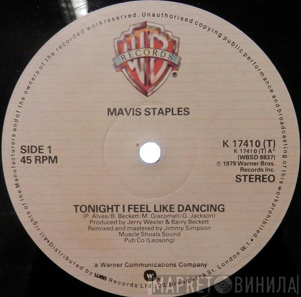 Mavis Staples - Tonight I Feel Like Dancing