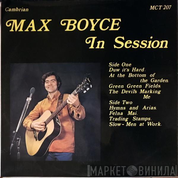 Max Boyce - In Session