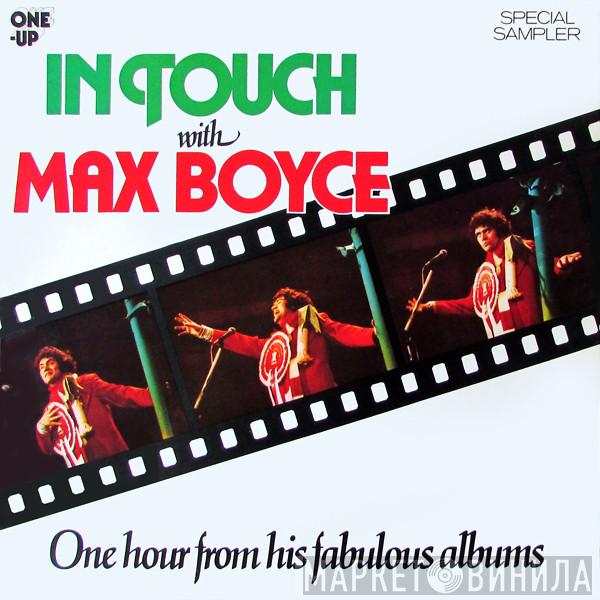 Max Boyce - In Touch With Max Boyce