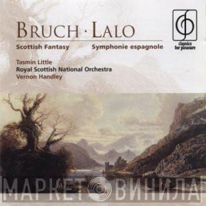 Max Bruch, Édouard Lalo, Tasmin Little, Royal Scottish National Orchestra, Vernon Handley - Scottish Fantasy - Symphonie Espagnole